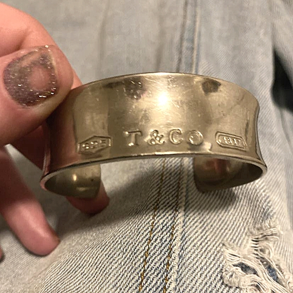 Tiffany & Co. Vintage Silver Cuff